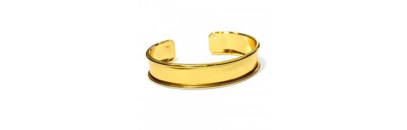 Big Ring Gold Plated 4